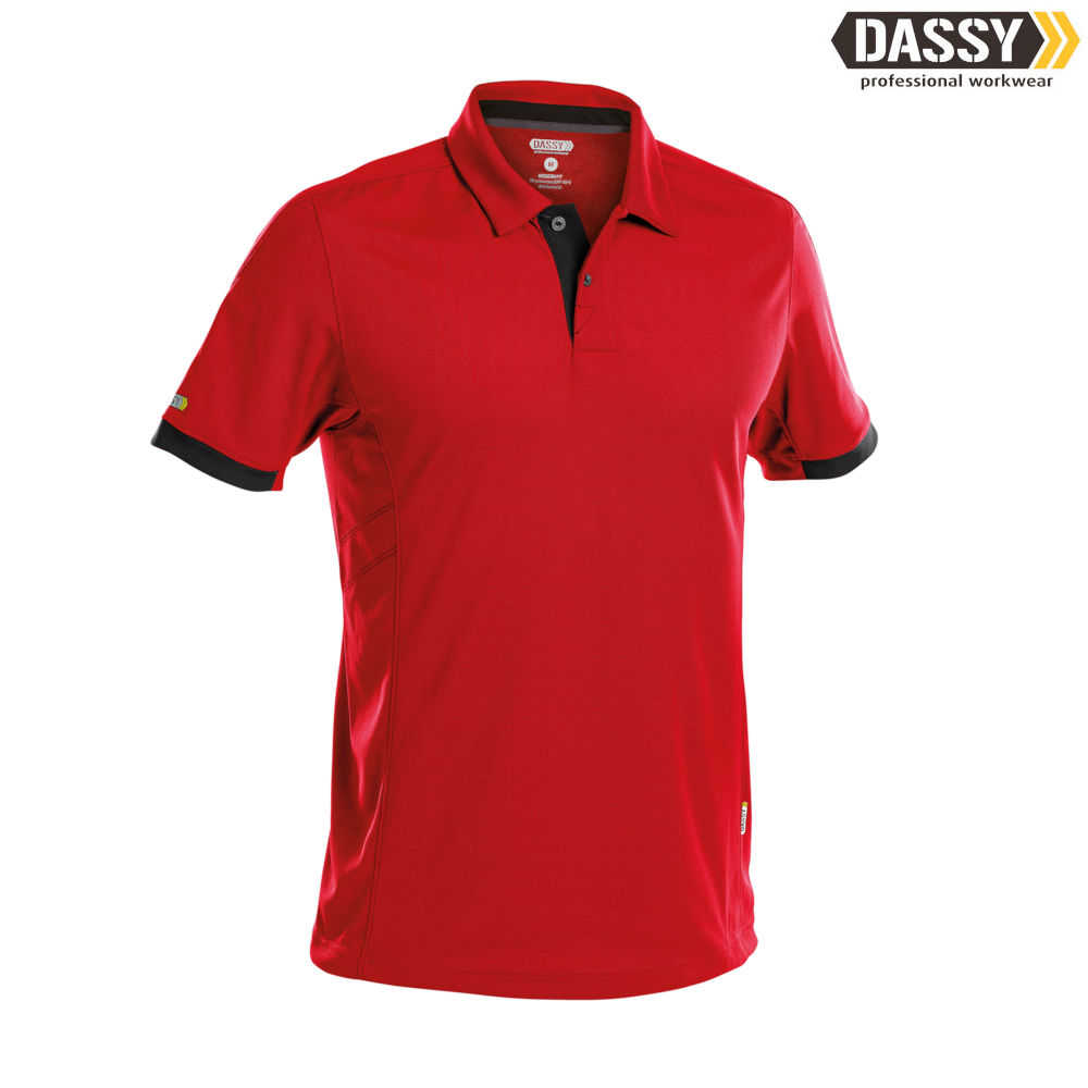 DASSY Traxion Poloshirt Herren