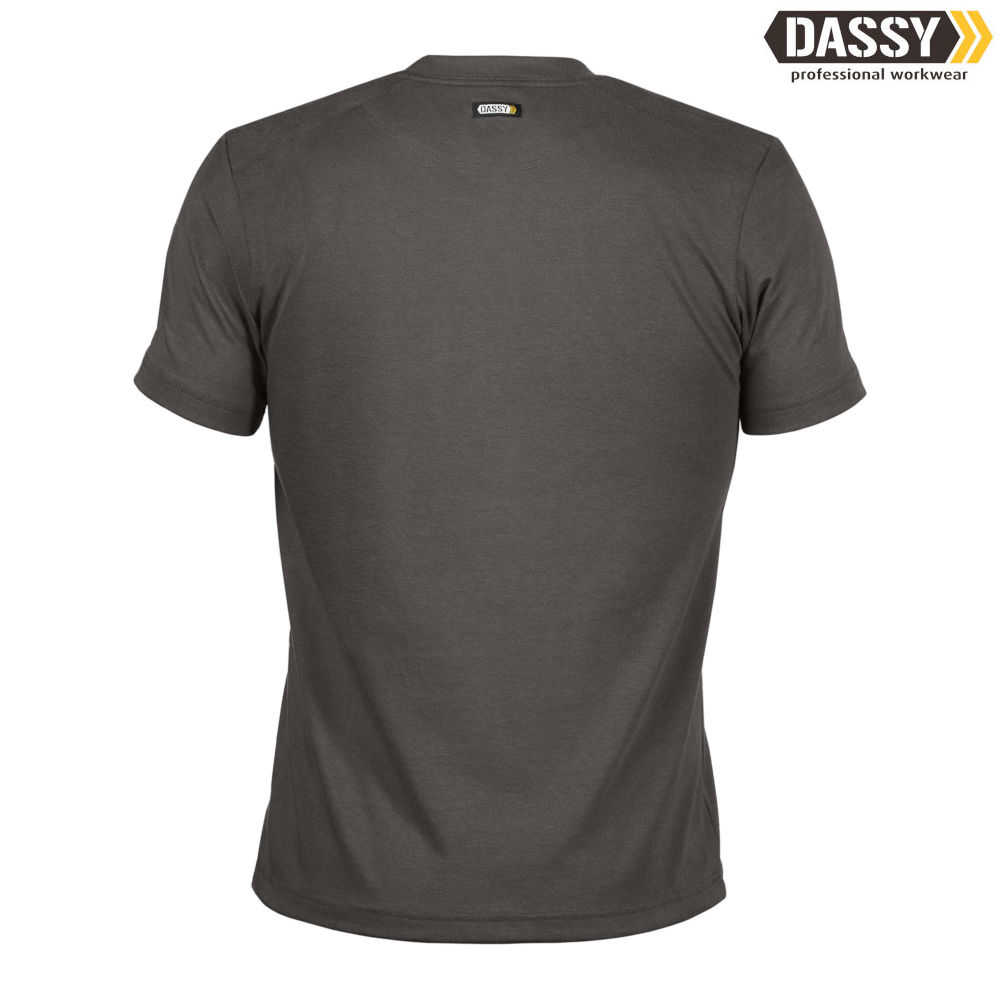 DASSY Victor T-Shirt anthrazitgrau