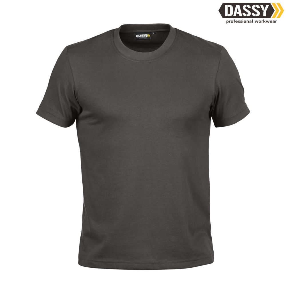 DASSY Victor T-Shirt anthrazitgrau