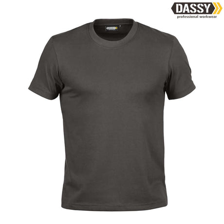 DASSY Victor T-Shirt anthrazitgrau