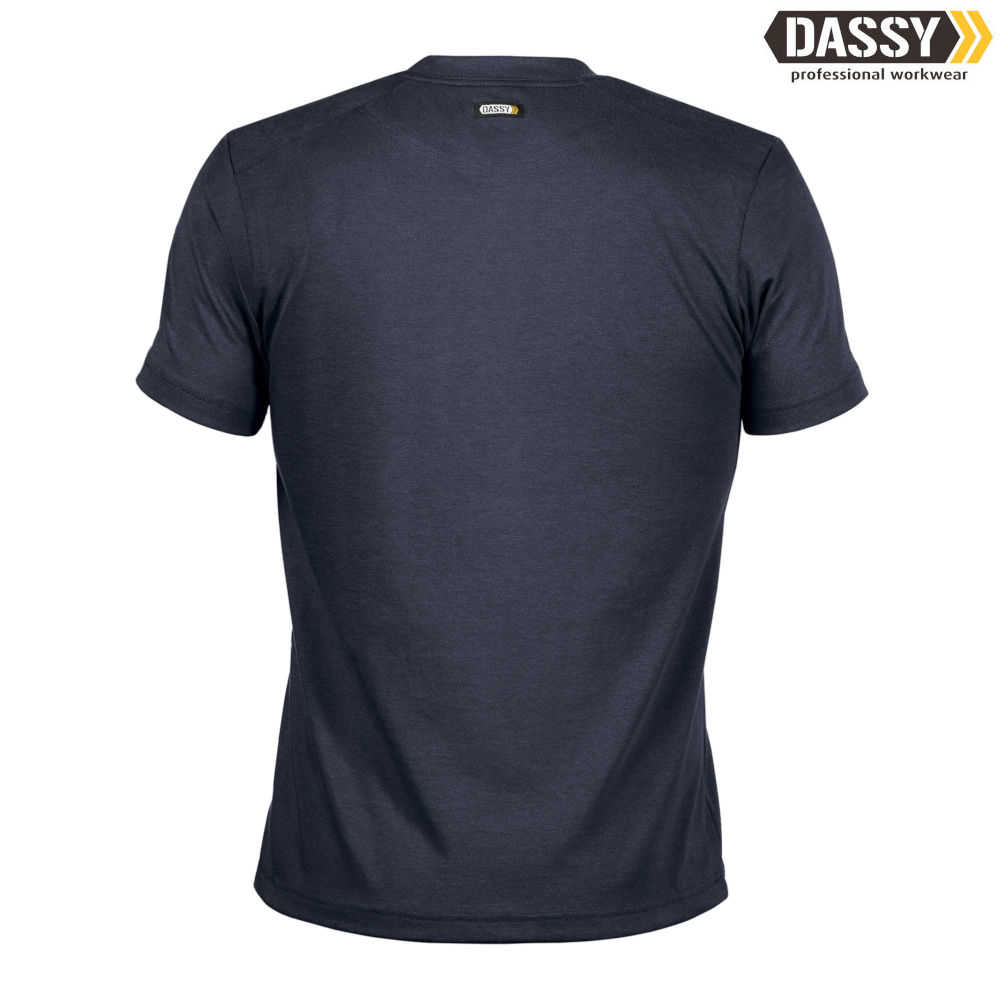 DASSY Victor T-Shirt nachtblau