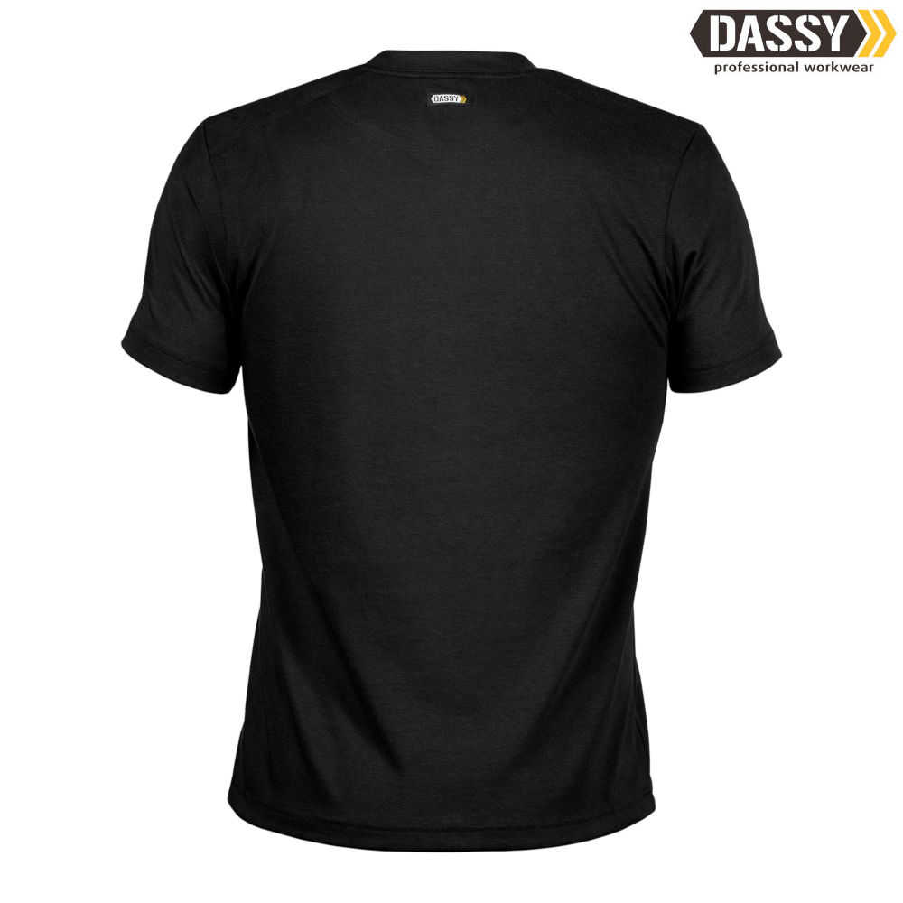 DASSY Victor T-Shirt schwarz