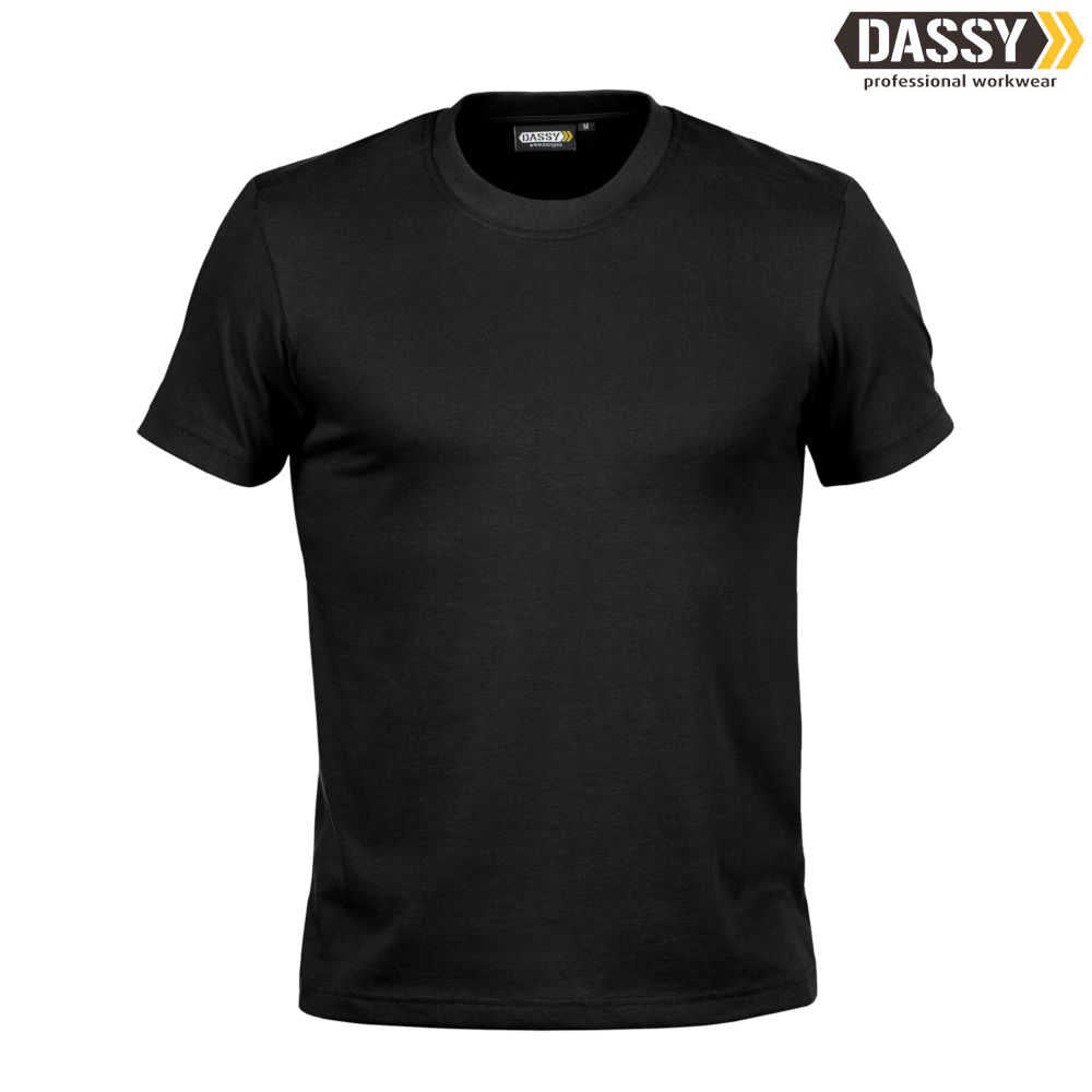 DASSY Victor T-Shirt schwarz