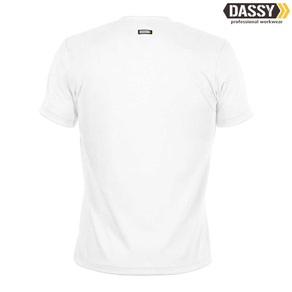 DASSY Victor T-Shirt weiß