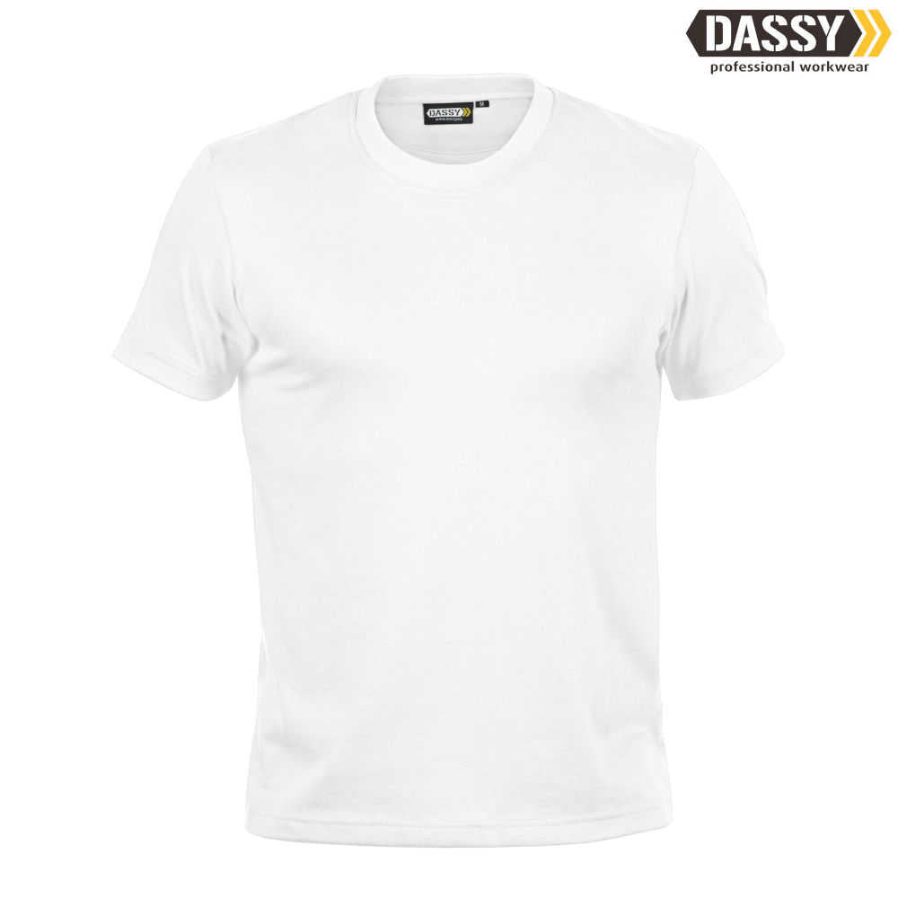DASSY Victor T-Shirt weiß