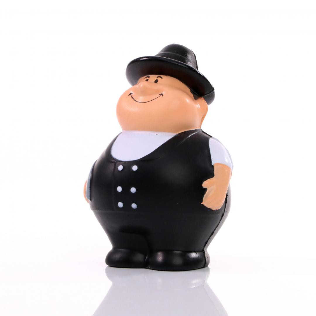 Dachdecker Bert SQUEEZIES Geschenk für Handswerker