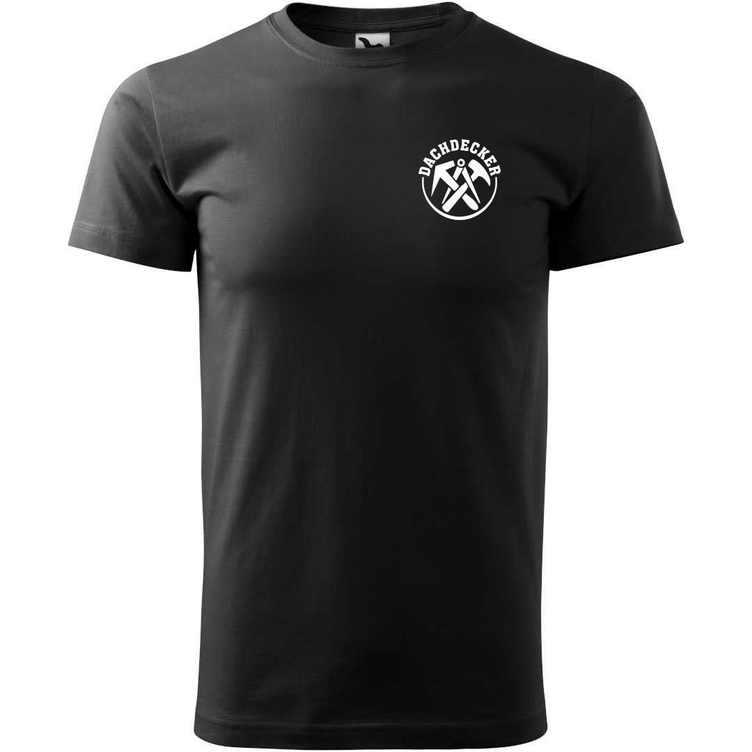 Dachdecker T-Shirt Zunftzeichen