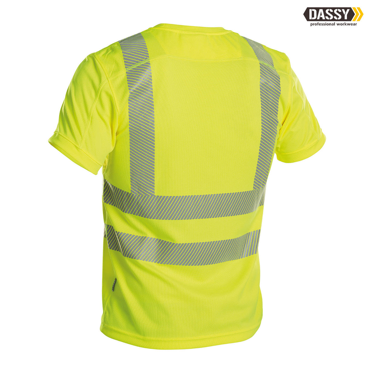 Warnschutz T-Shirt DASSY® Carter gelb