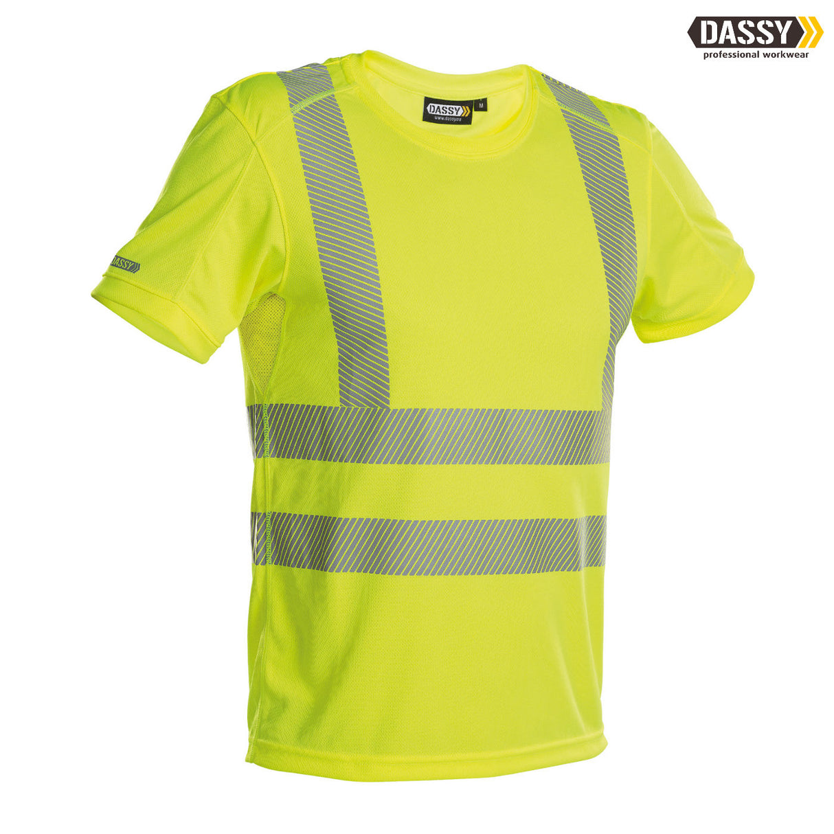 Warnschutz T-Shirt DASSY® Carter gelb