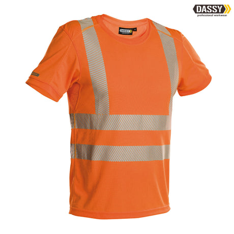 Warnschutz T-Shirt DASSY® Carter orange