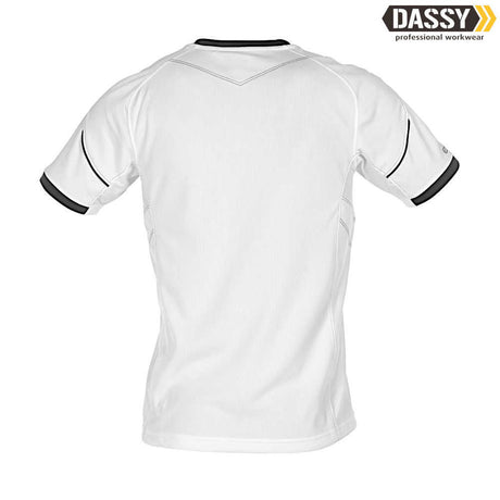 DASSY Nexus Painters Arbeitsshirt weiß grau