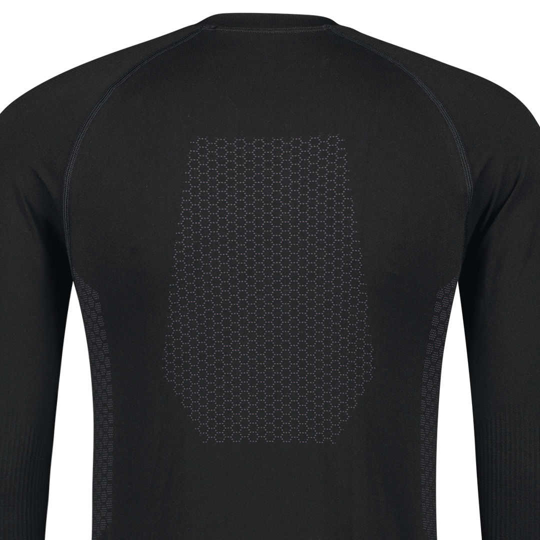 Dassy Pierre Thermo Shirt Lang Arm Unterhemd Thermal rücken