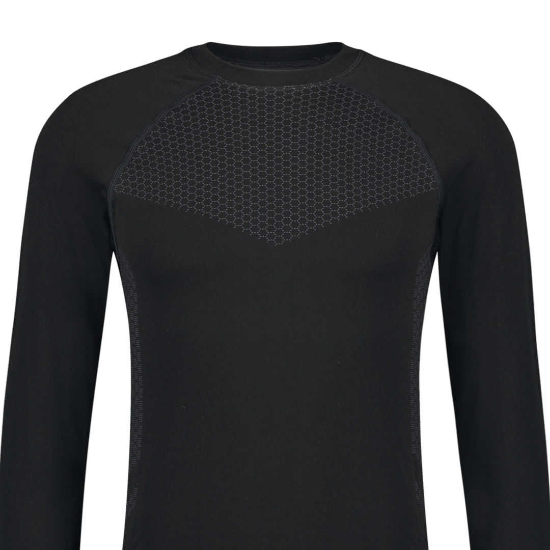 Dassy Pierre Thermo Shirt Lang Arm Unterhemd Thermal front