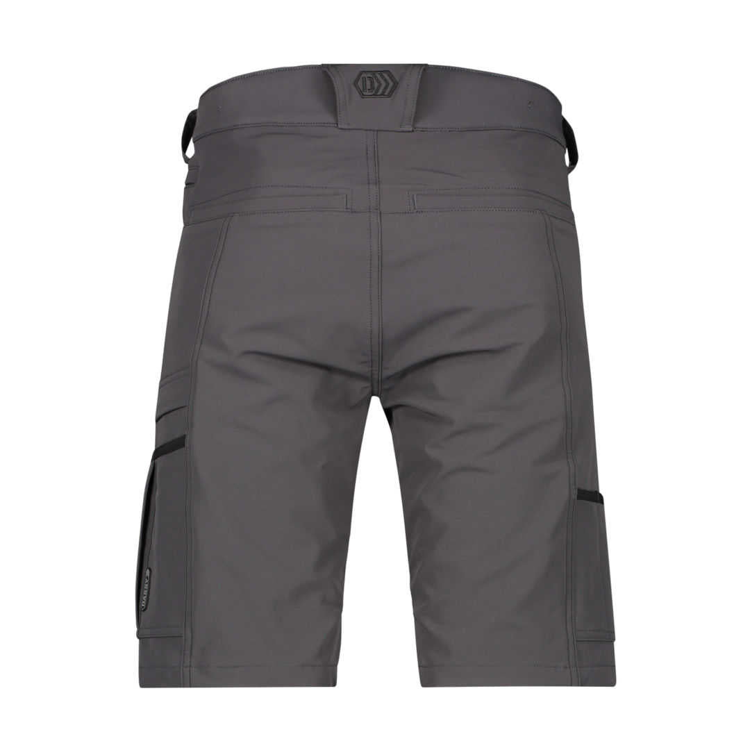 DASSY Sparx Stretch Arbeitsshorts anthrazitgrau-schwarz