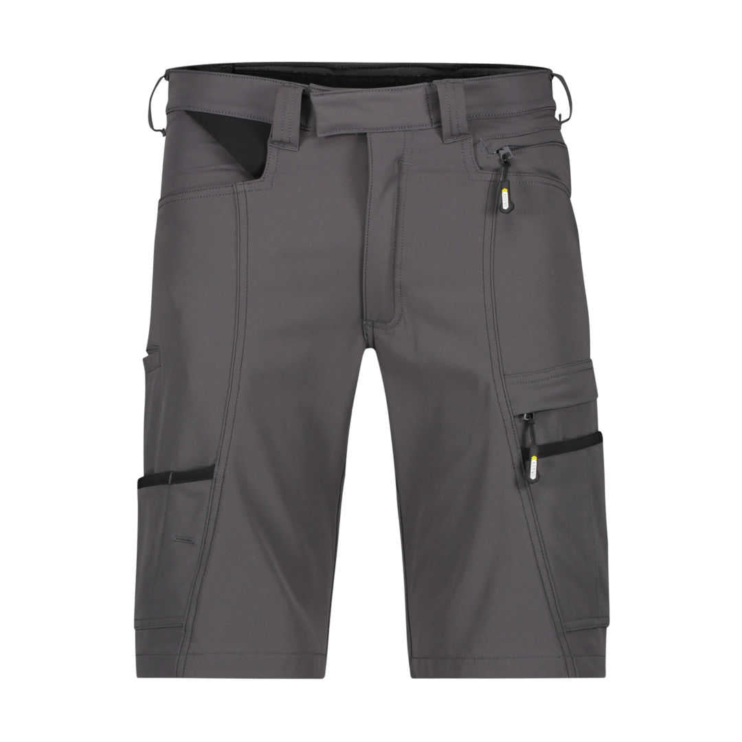 DASSY Sparx Stretch Arbeitsshorts anthrazitgrau-schwarz