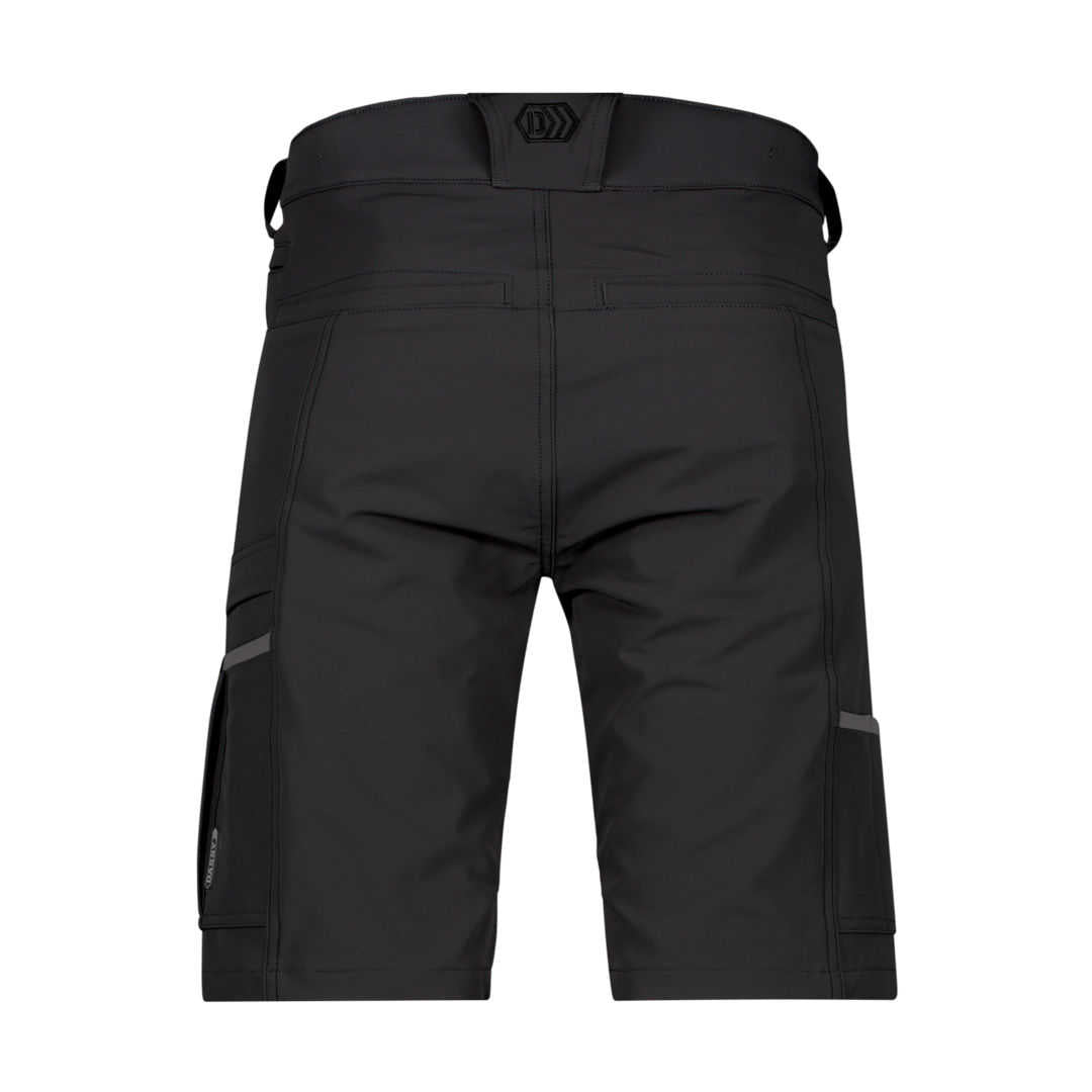 DASSY Sparx Stretch Arbeitsshorts schwarz