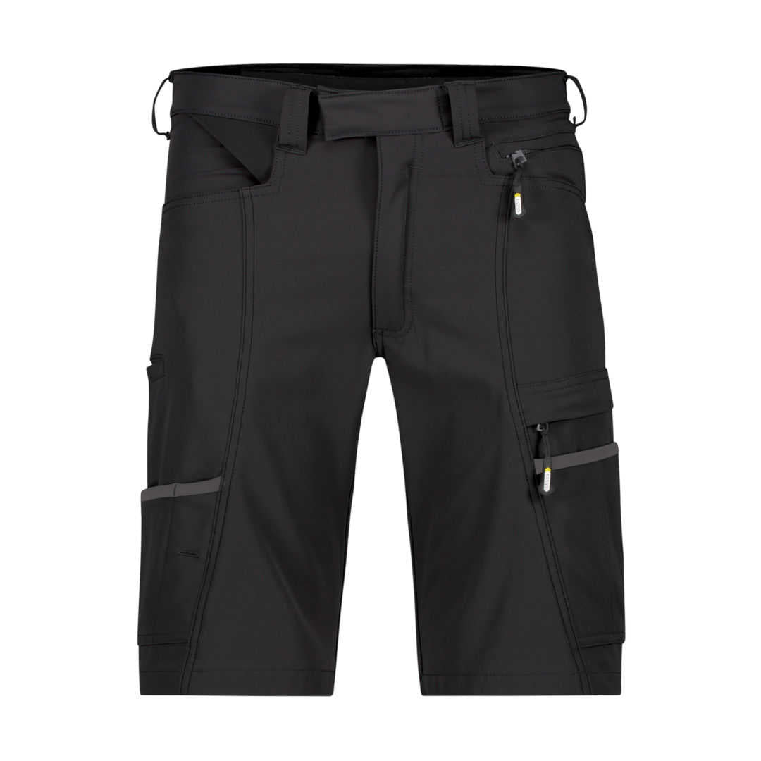 DASSY Sparx Stretch Arbeitsshorts schwarz