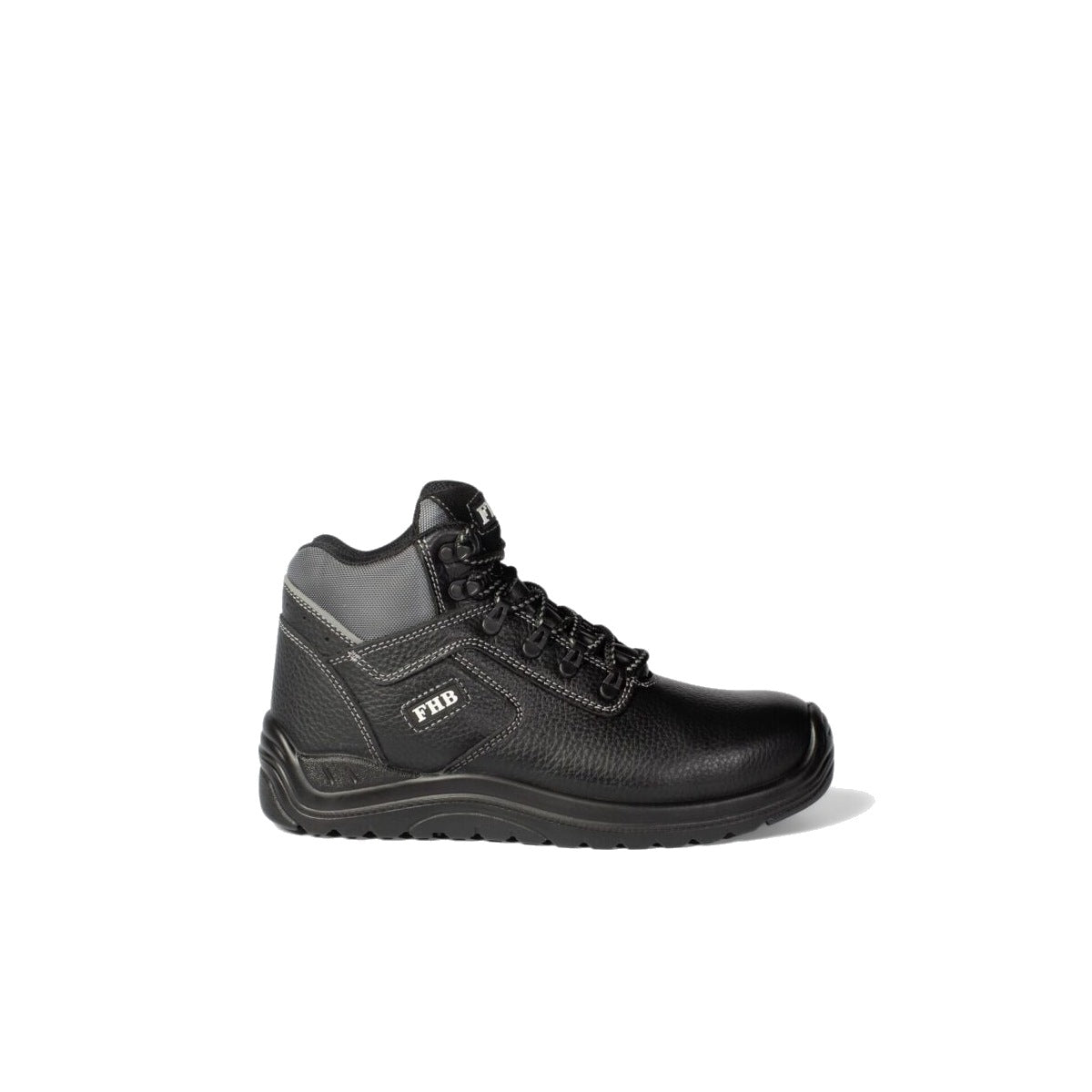 FHB Wilfried 83962 Dachdeckerschuhe schwarz – Außenseite
