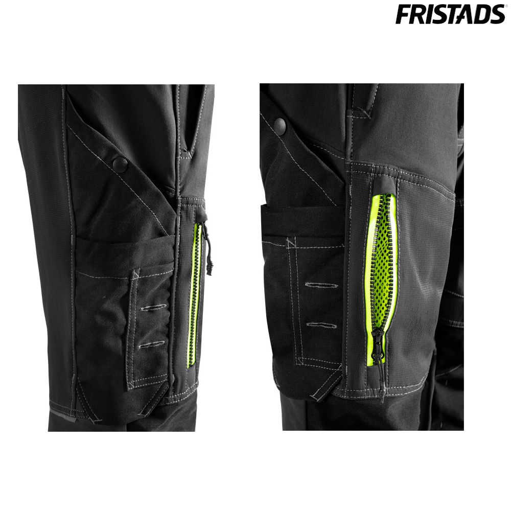 Fristads Arbeitshose Stretch-Hose 2578 STP schwarz