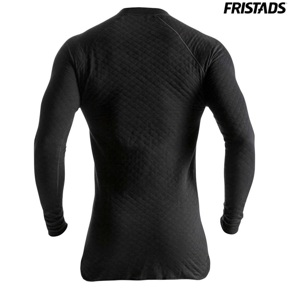Fristads T-Shirt Langarm 743 PC schwarz