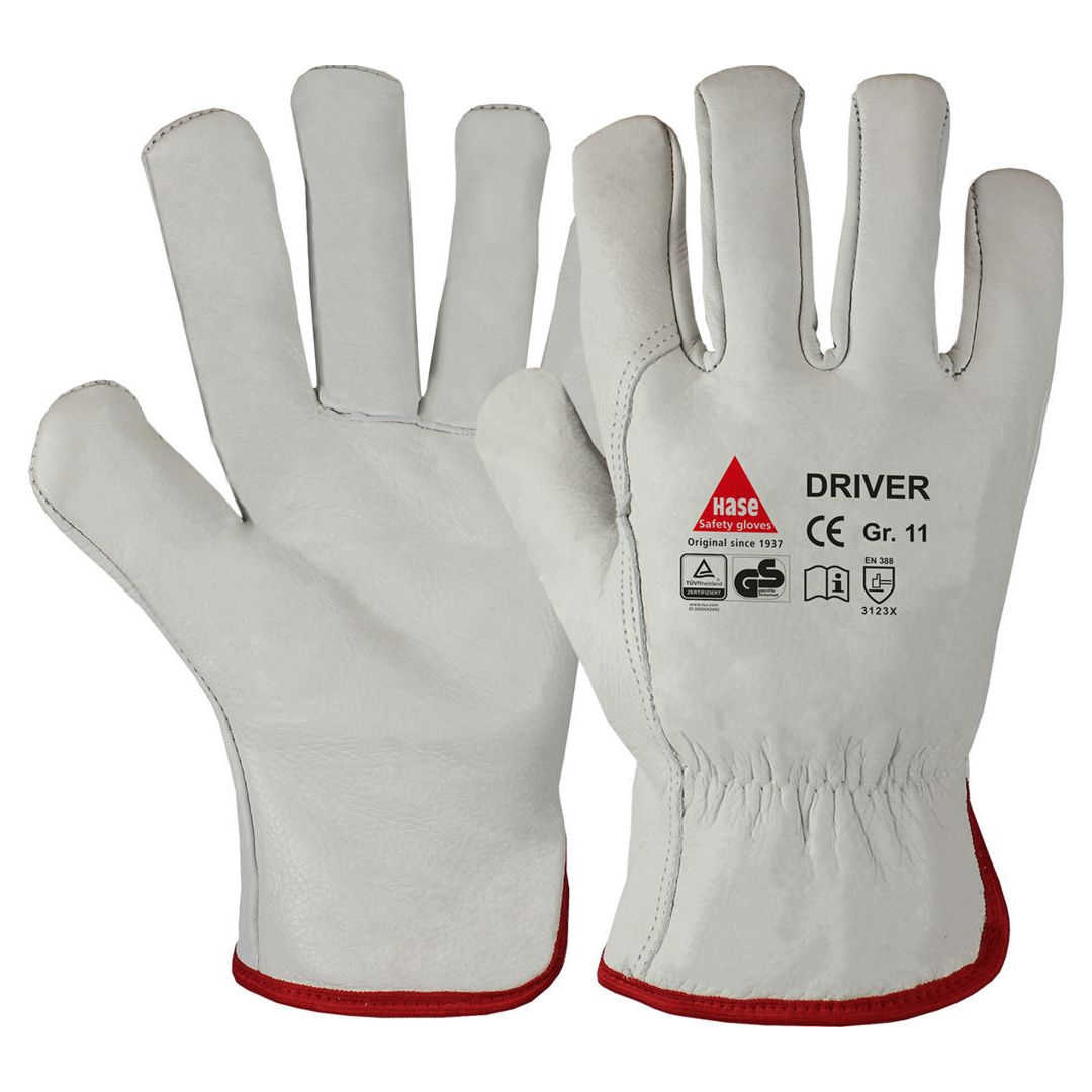 Hase Driver Arbeitshandschuhe Leder
