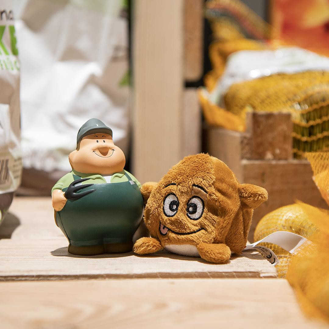 Herr Bert Bauer Knautschfigur