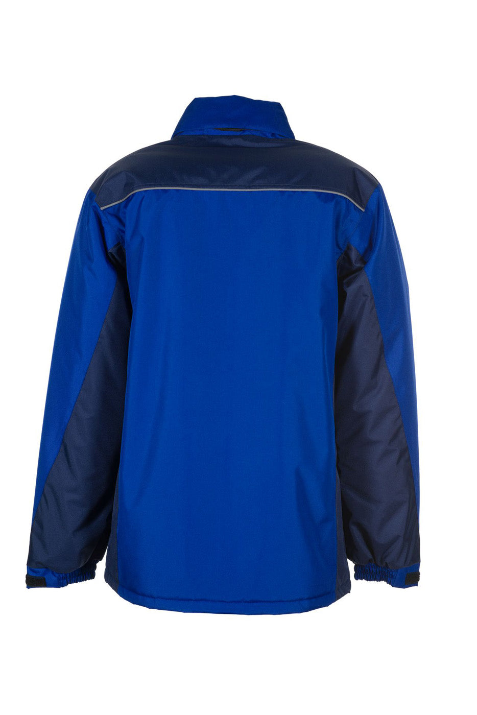 Planam Winterjacke Highline kornblau/marine/zink