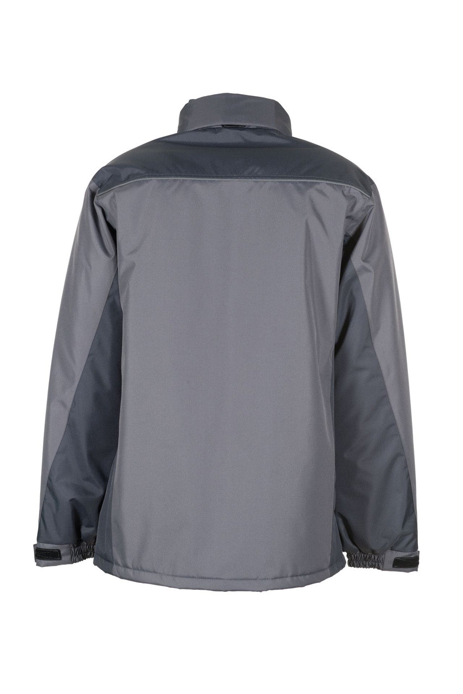 Planam Winterjacke Highline zink/schiefer/rot