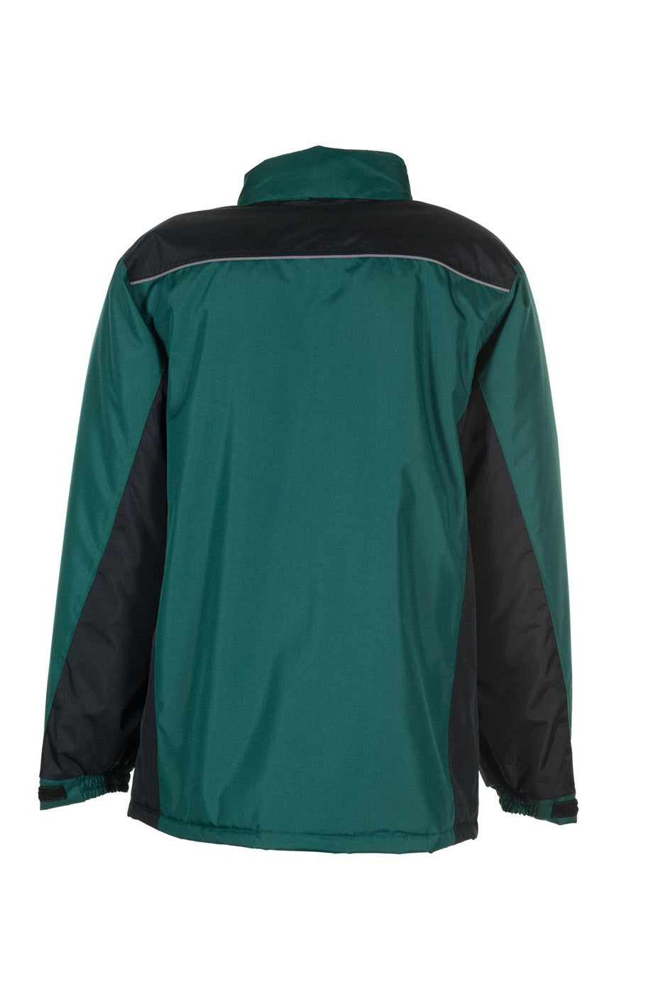 Planam Winterjacke Highline grün/schwarz/rot