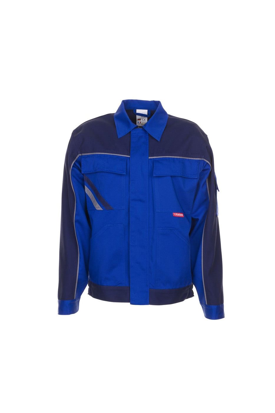 Planam Bundjacke Highline kornblau/marine/zink
