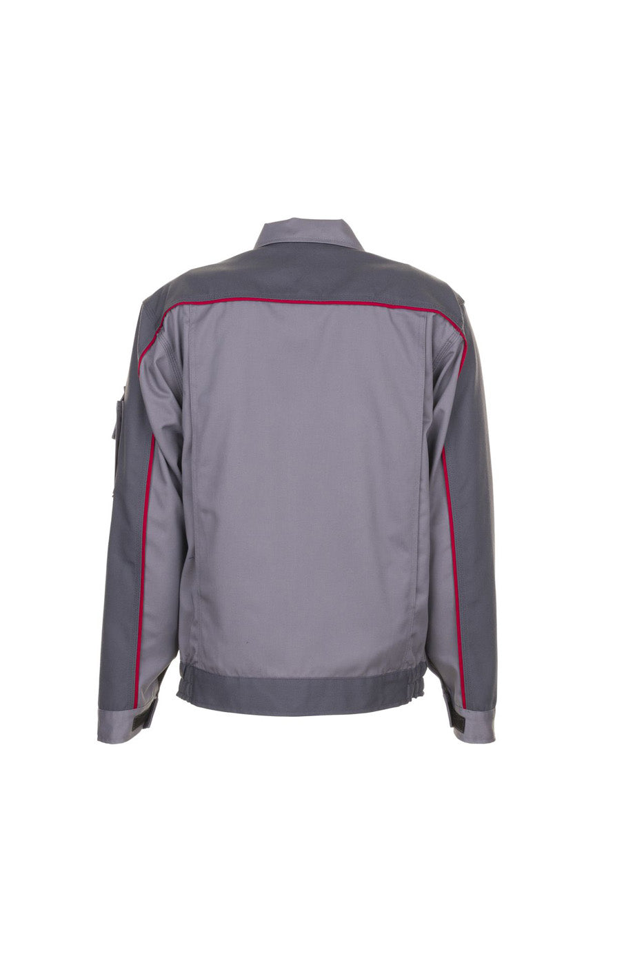 Planam Bundjacke Highline zink/schiefer/rot