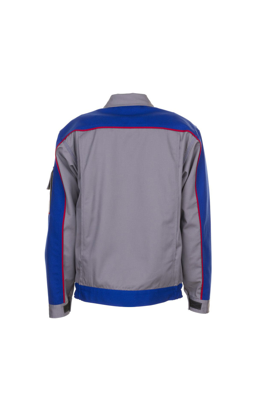 Planam Bundjacke Highline zink/kornblau/rot