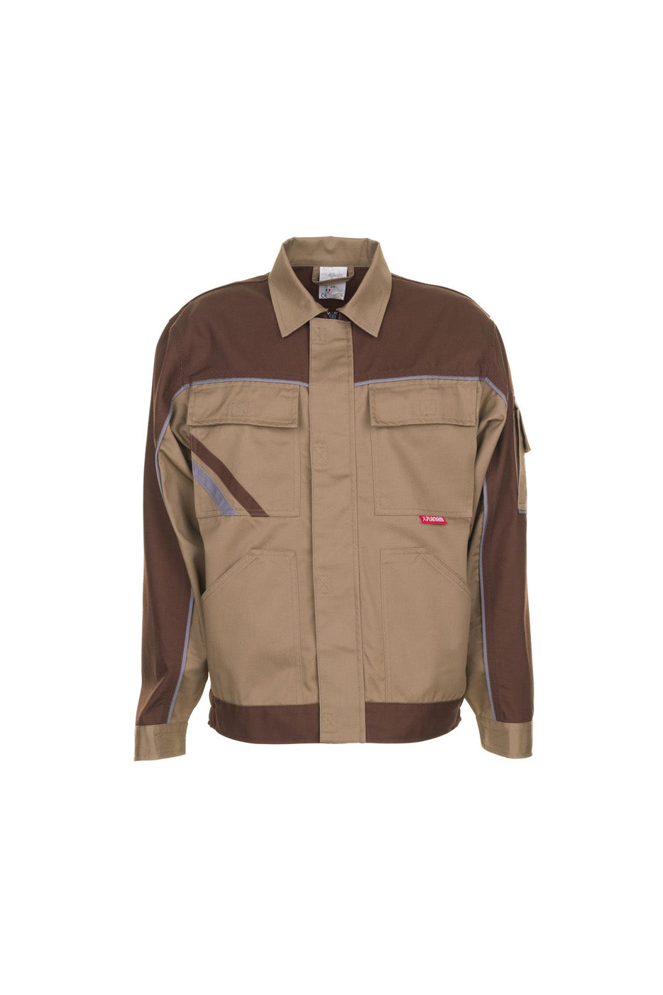 Planam Bundjacke Highline khaki/braun/zink