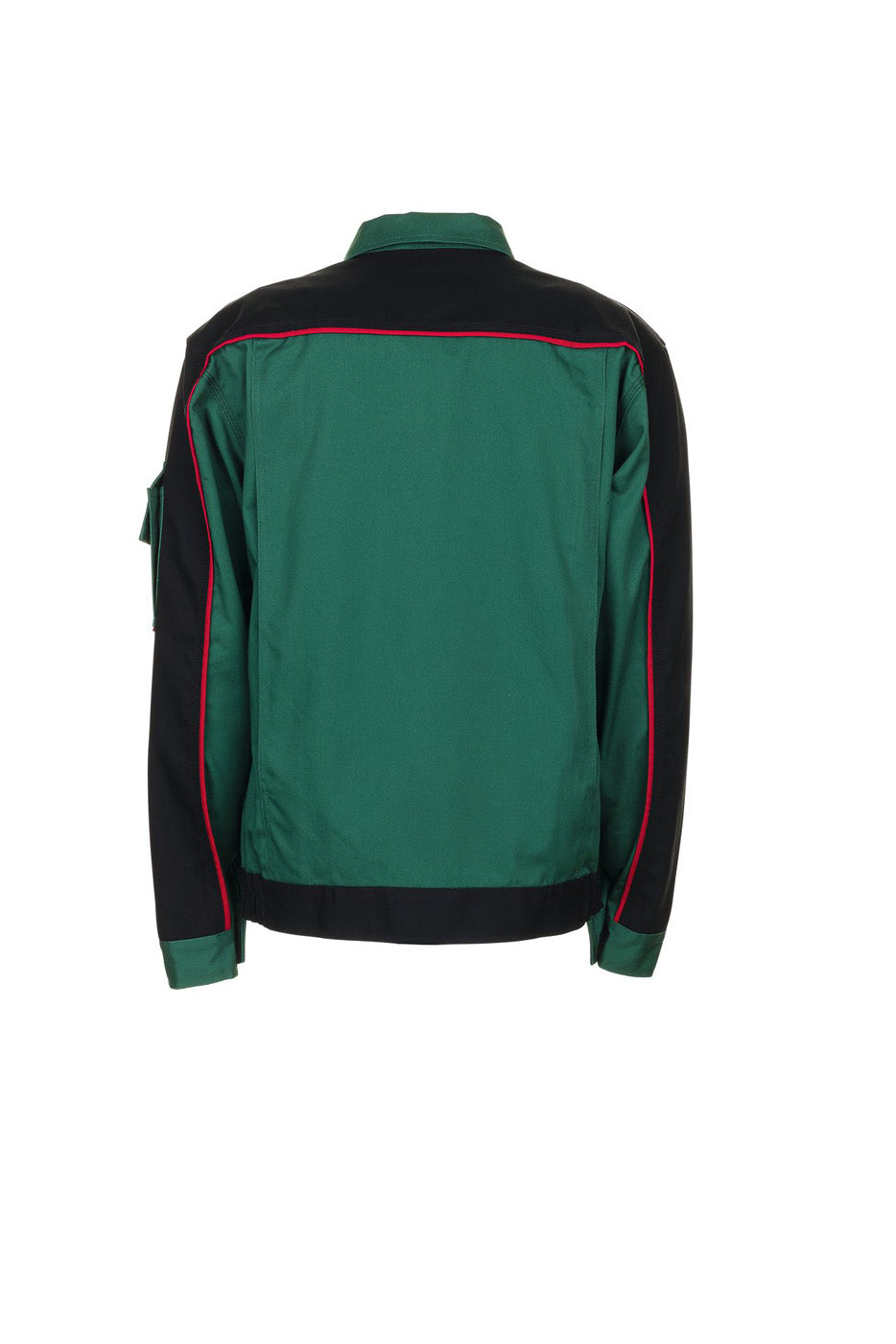 Planam Bundjacke Highline grün/schwarz/rot