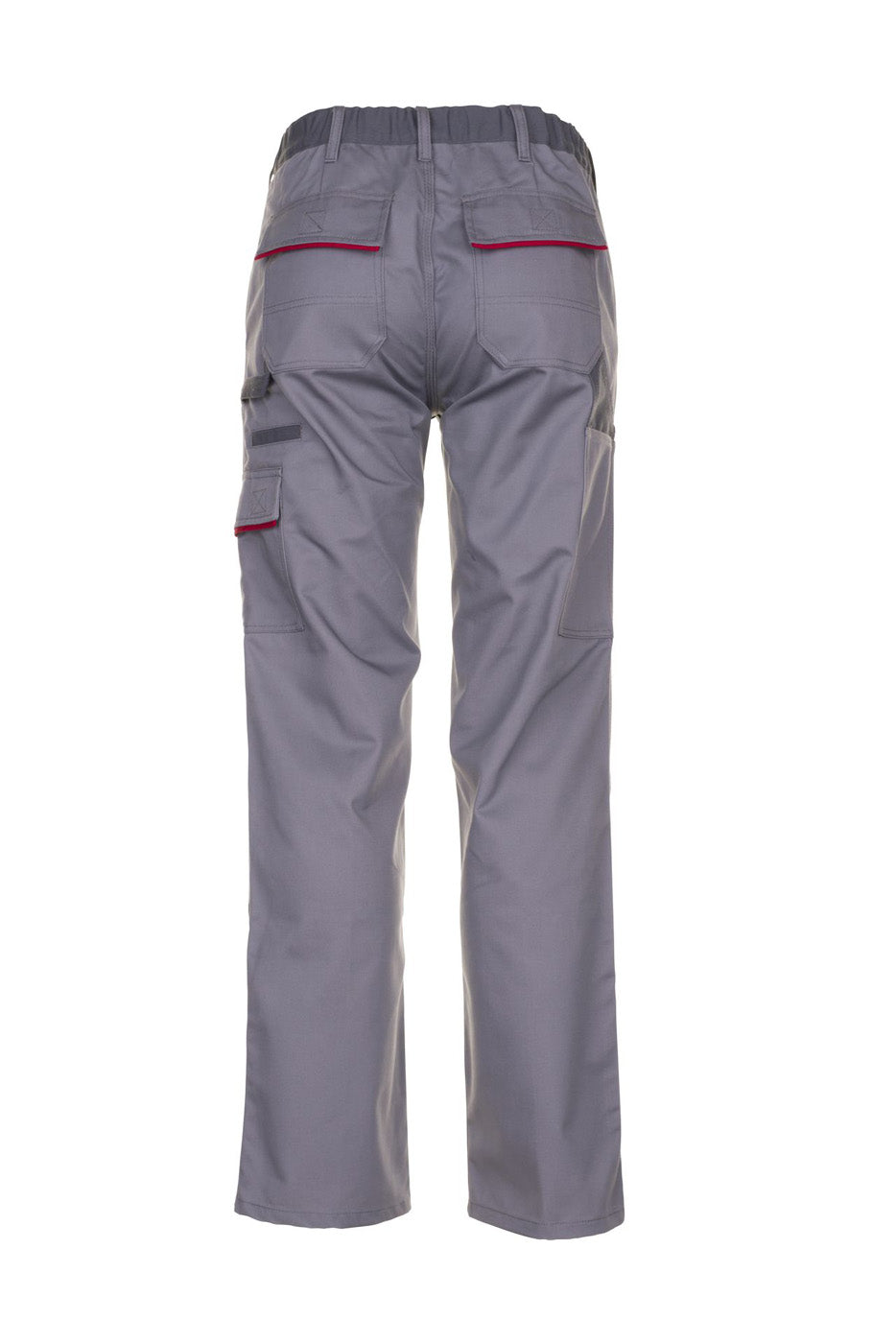Planam Bundhose Highline zink/schiefer/rot