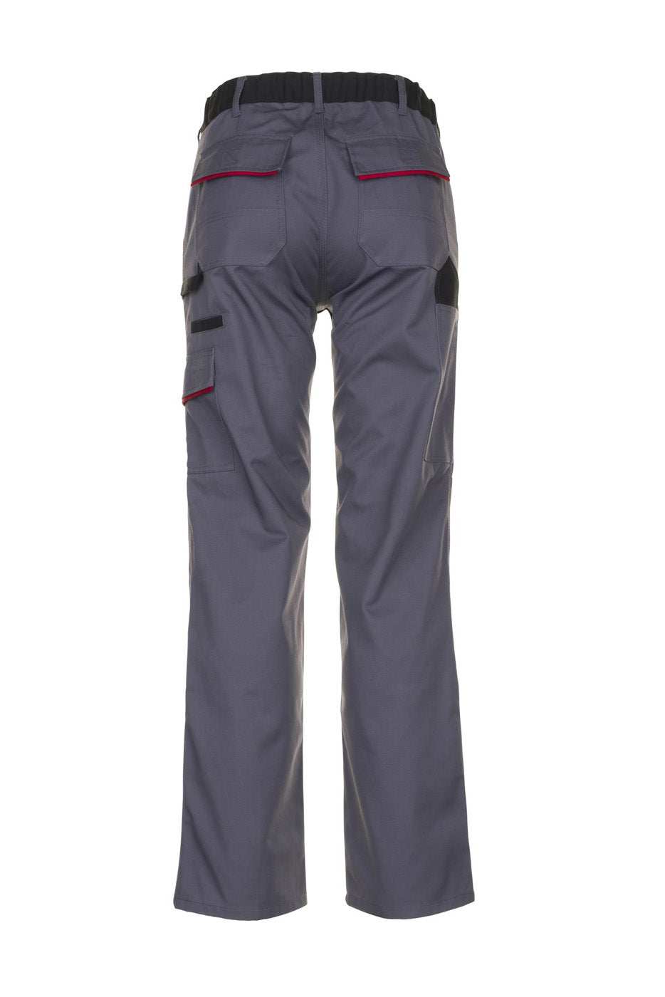 Planam Bundhose Highline schiefer/schwarz/rot