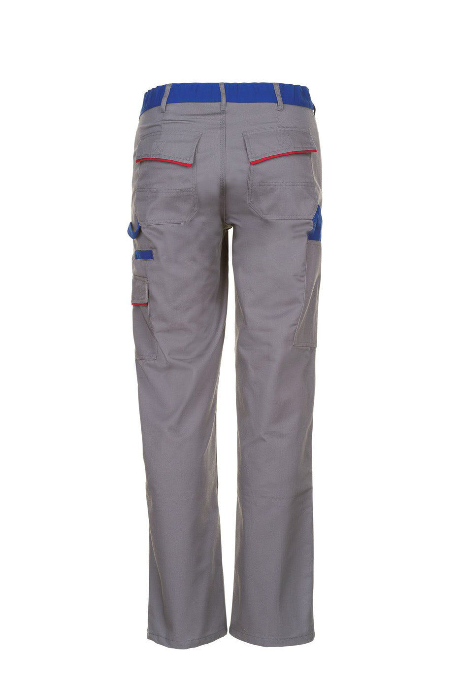 Planam Bundhose Highline zink/kornblau/rot