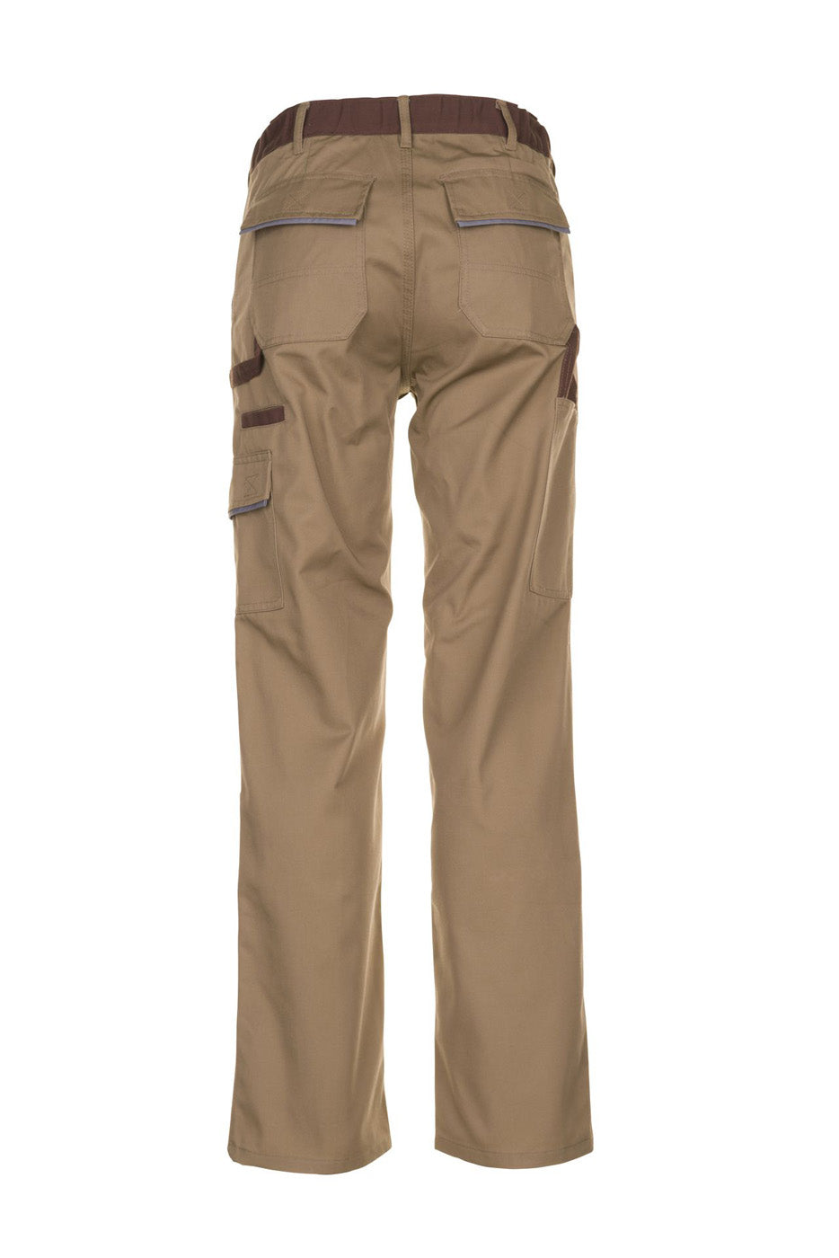 Planam Bundhose Highline khaki/braun/zink