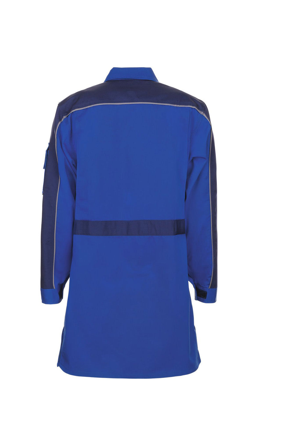 Planam Berufsmantel Highline kornblau/marine/zink