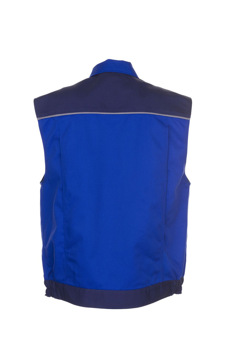 Planam Weste Highline kornblau/marine/zink