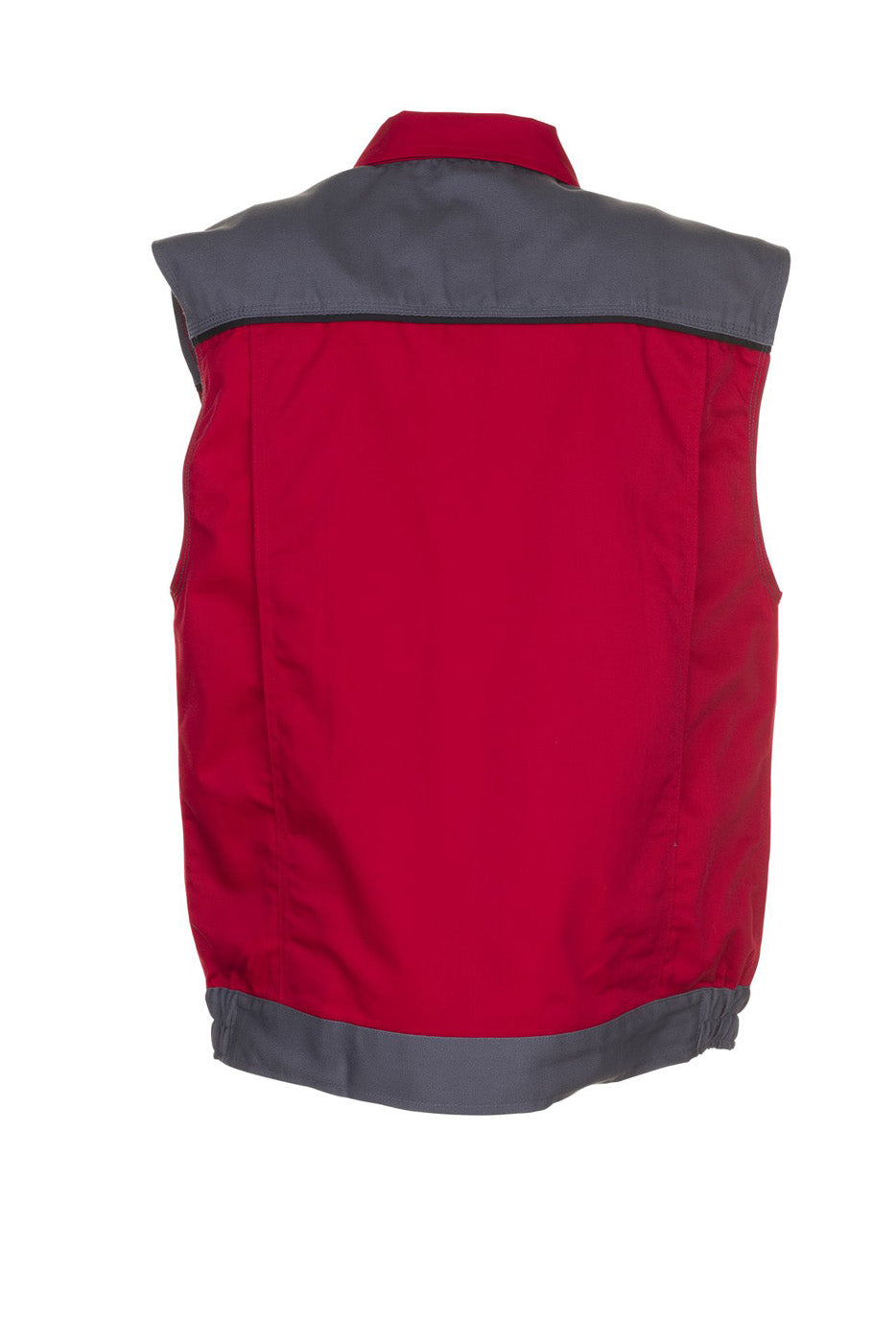 Planam Weste Highline rot/schiefer/schwarz