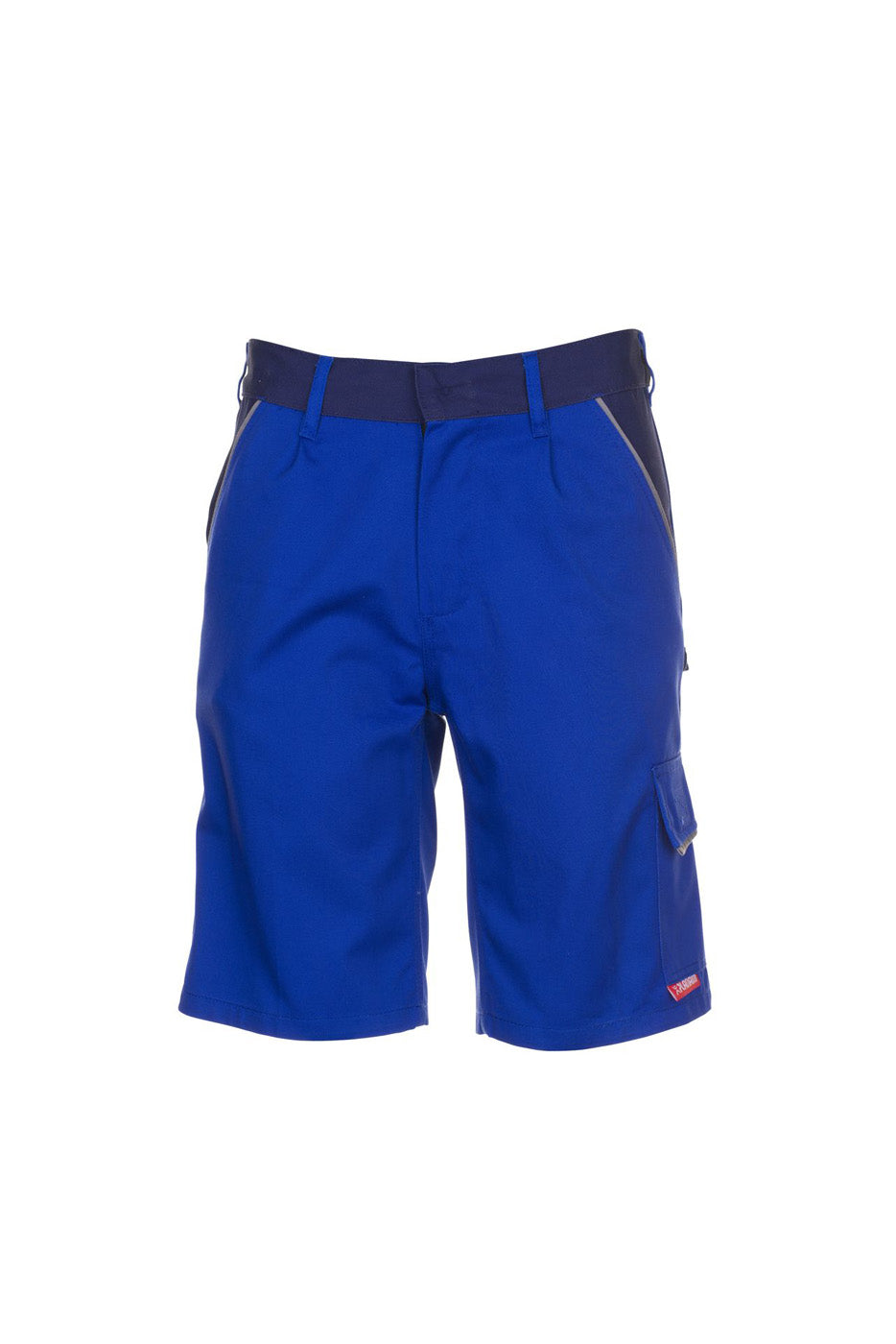 Planam Shorts Highline kornblau/marine/zink