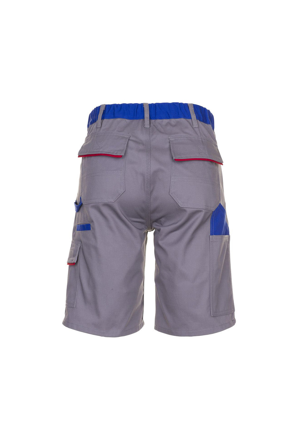 Planam Shorts Highline zink/kornblau/rot