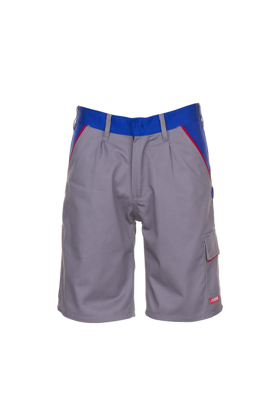 Planam Shorts Highline zink/kornblau/rot