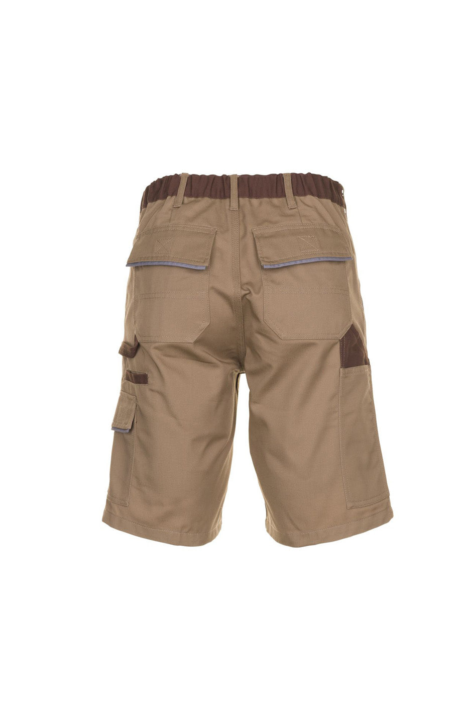 Planam Shorts Highline khaki/braun/zink