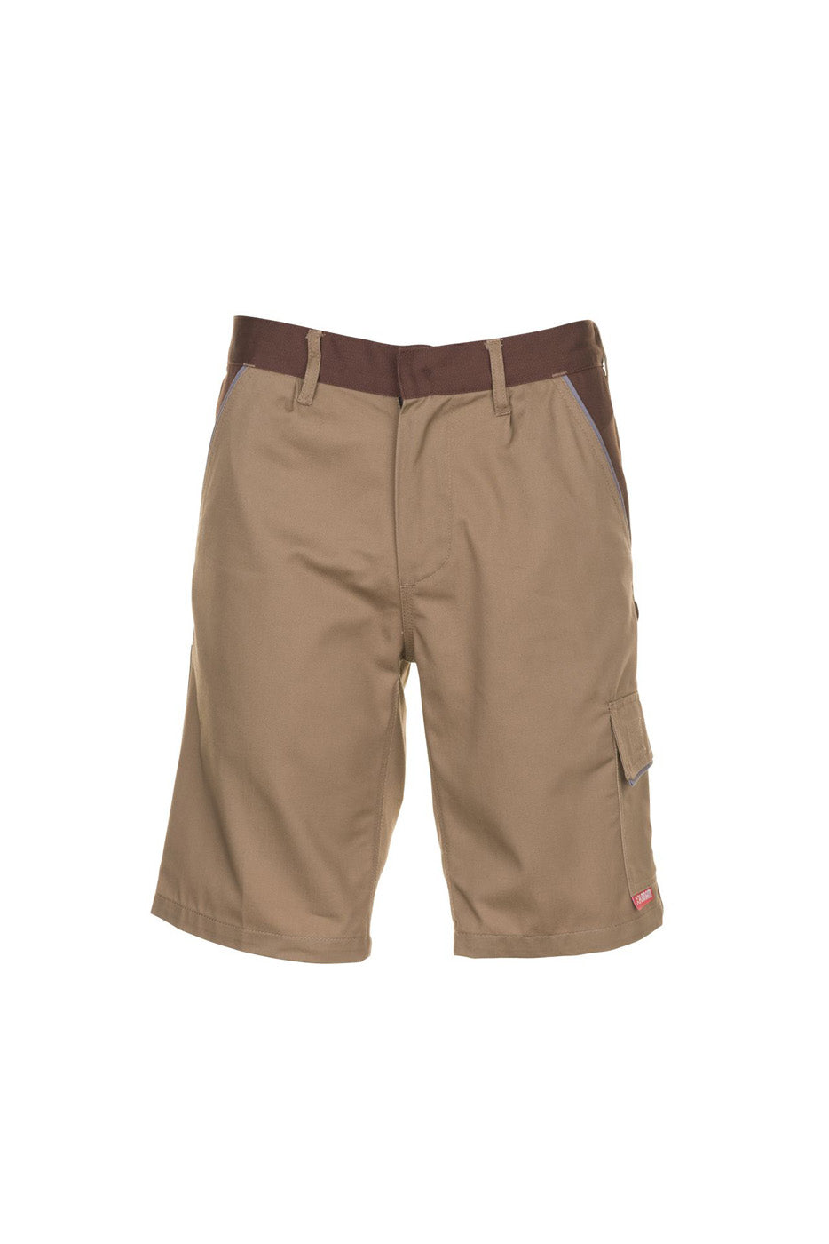 Planam Shorts Highline khaki/braun/zink