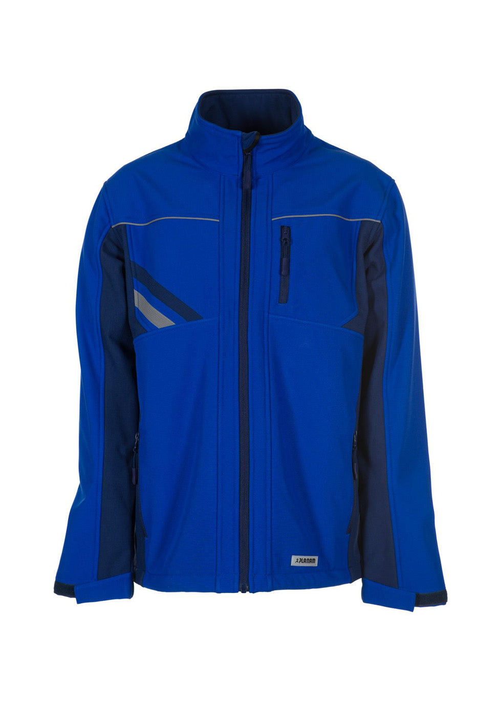 Planam Softsjacke Highline kornblau/marine/zink