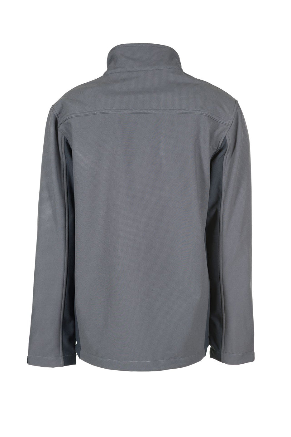 Planam Softsjacke Highline zink/schiefer/rot