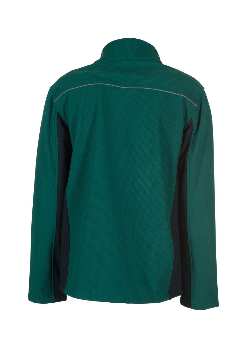 Planam Softsjacke Highline grün/schwarz/rot