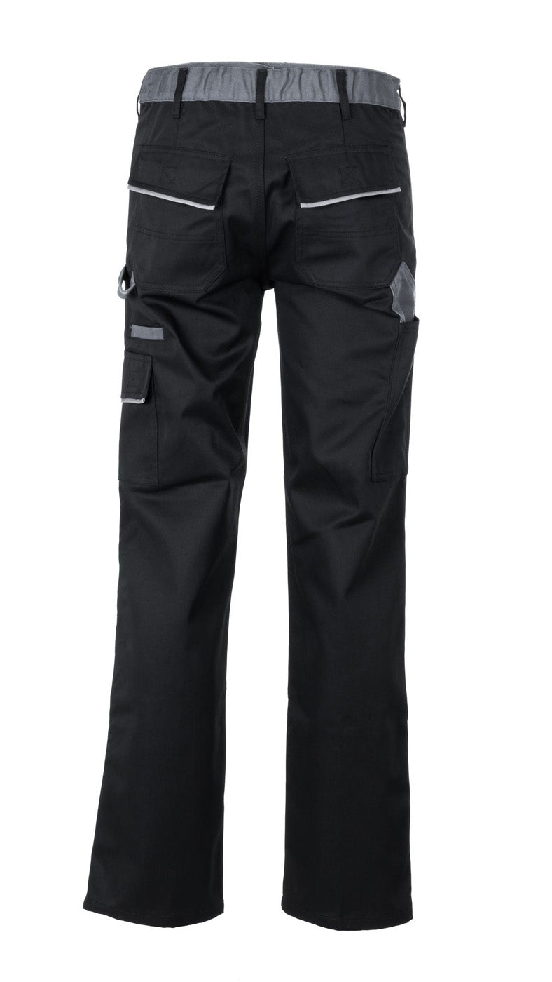 Planam Bundhose Highline schwarz/schiefer/zink